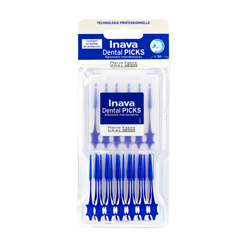 Inava Dental Picks - nettoyage interdentaire
