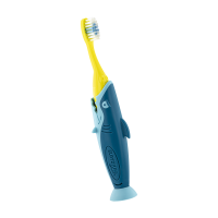  Szczoteczki do zębów ELGYDIUM, ELGYDIUM Pocket Kids Shark szczoteczka do zębów dla dzieci 2-6 lat