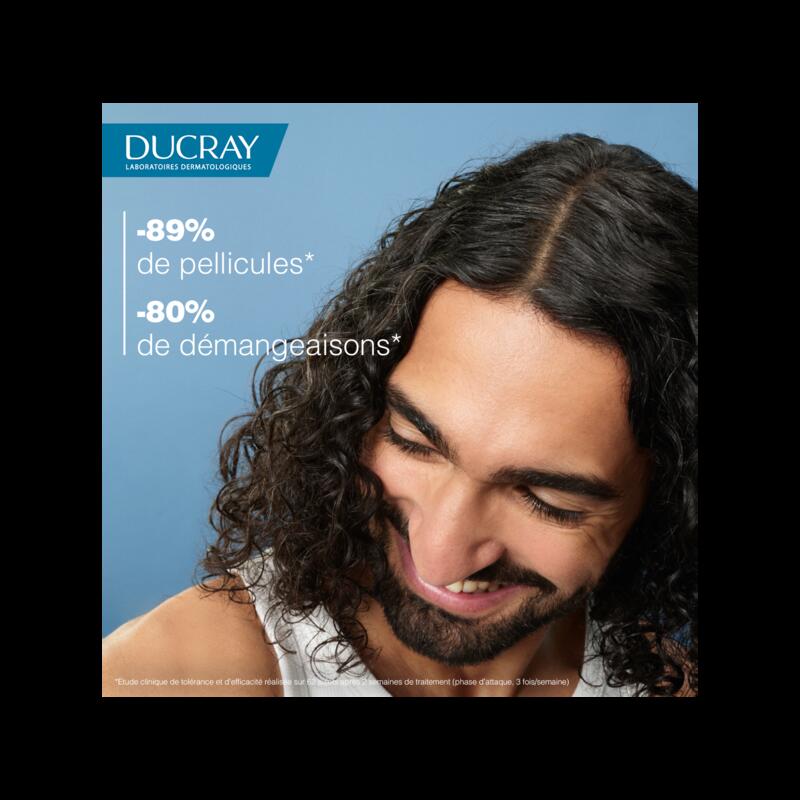 Shampooing traitant - Ciclopiroxolamine 1,5%