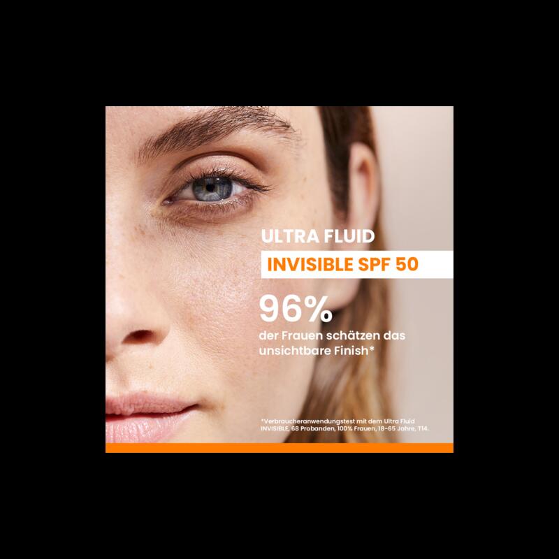 Ultra Fluid INVISIBLE SPF 50