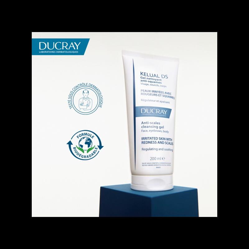 Gel nettoyant anti-squames