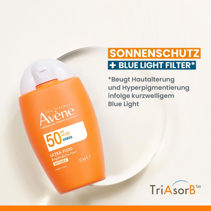 Ultra Fluid INVISIBLE SPF 50