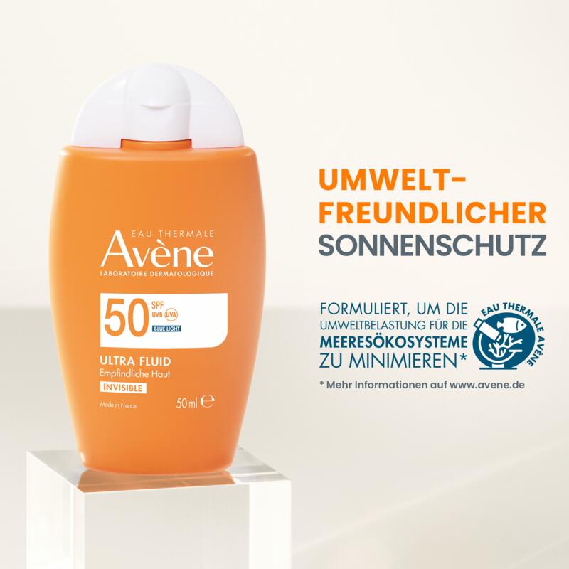 Ultra Fluid INVISIBLE SPF 50