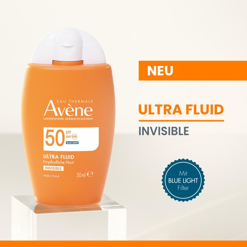 Ultra Fluid INVISIBLE SPF 50