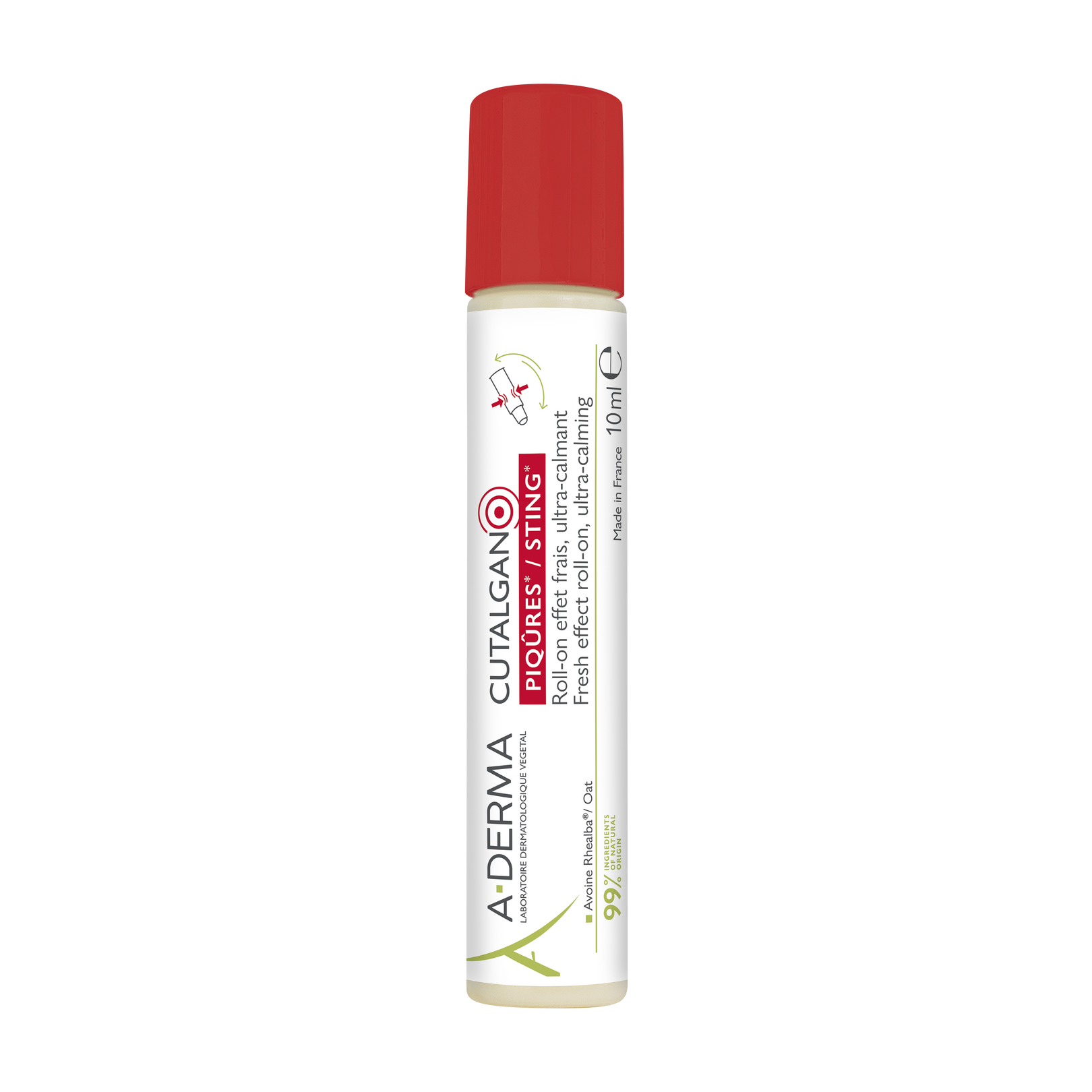 Roll-on efecto refrescante ultracalmante