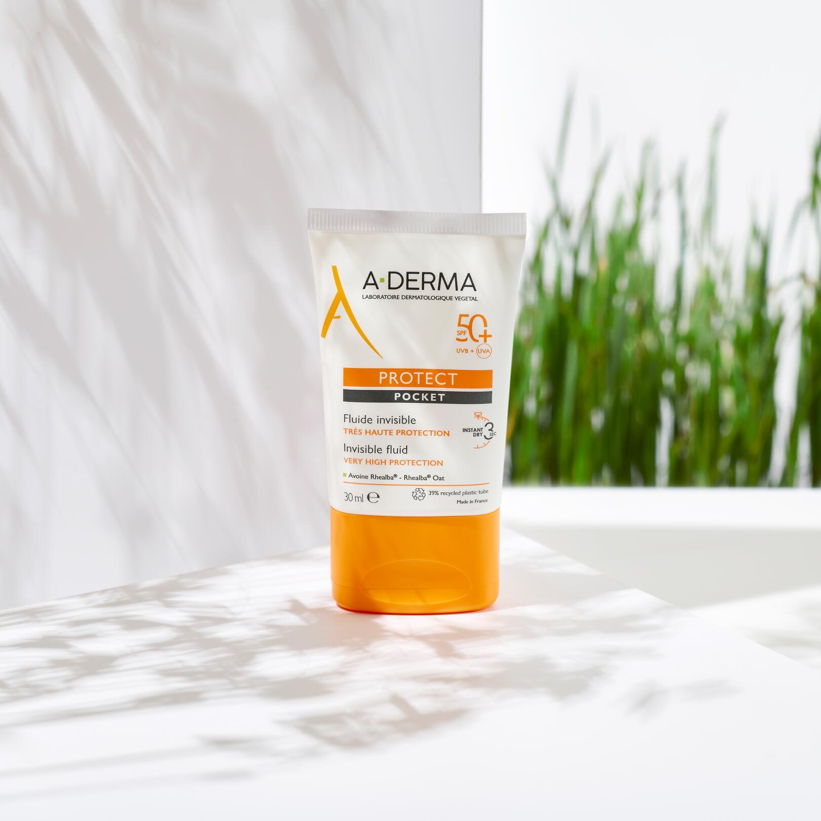 Protect pocket Fluido invisibile SPF 50+