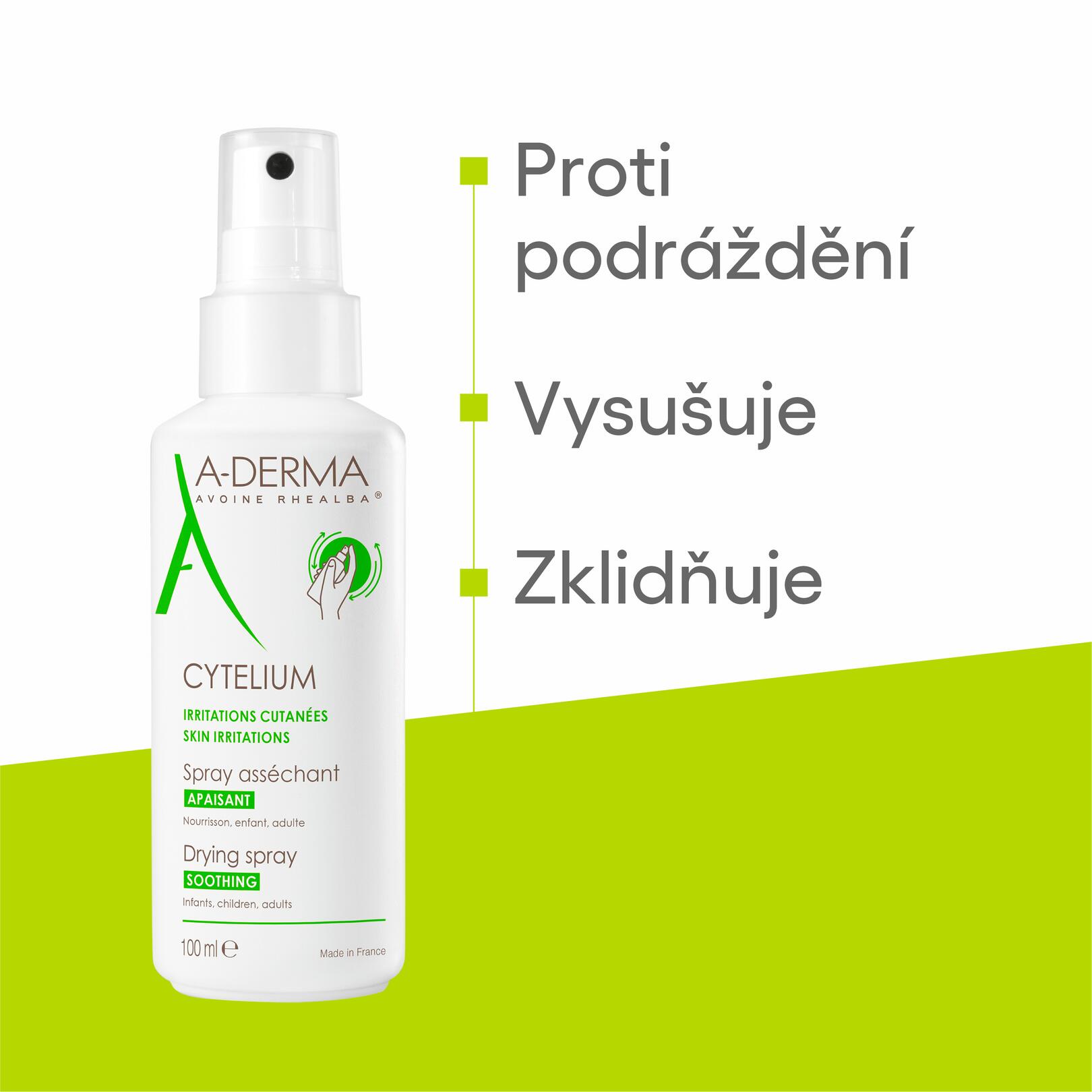 Vysušujúci sprej