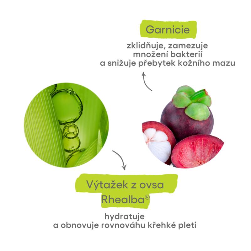 Hydratační kompenzační krém, ultra-zklidňující