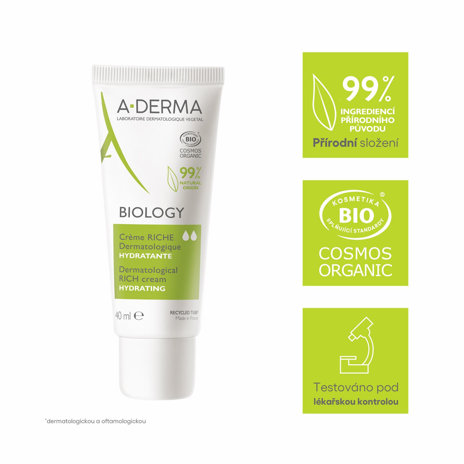 Dermatologický VÝŽIVNÝ krém - HYDRATAČNÍ