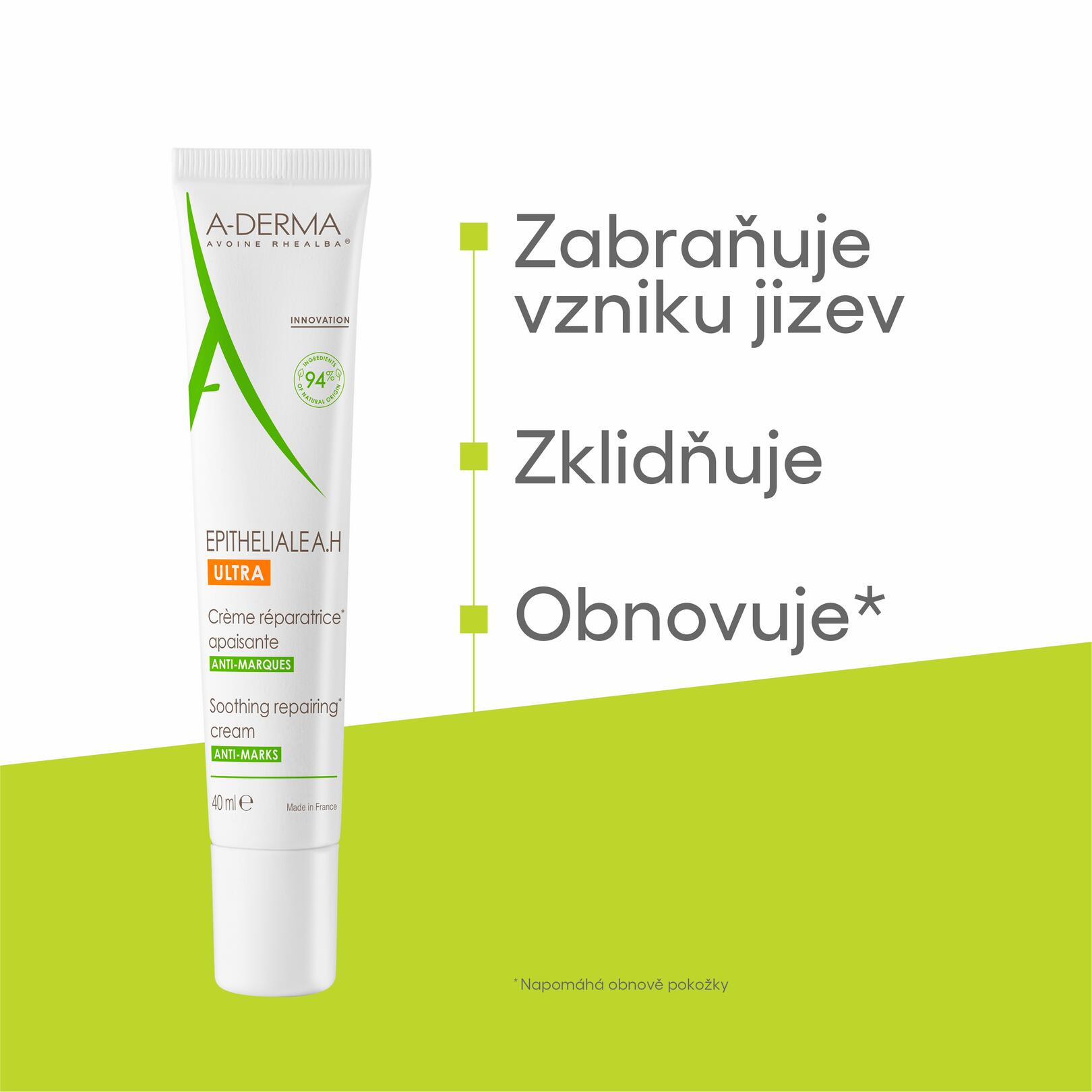 Obnovující zklidňující krém