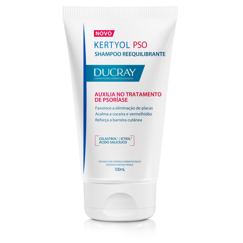 Shampoo de cuidado reequilibrante para psoríase capilar