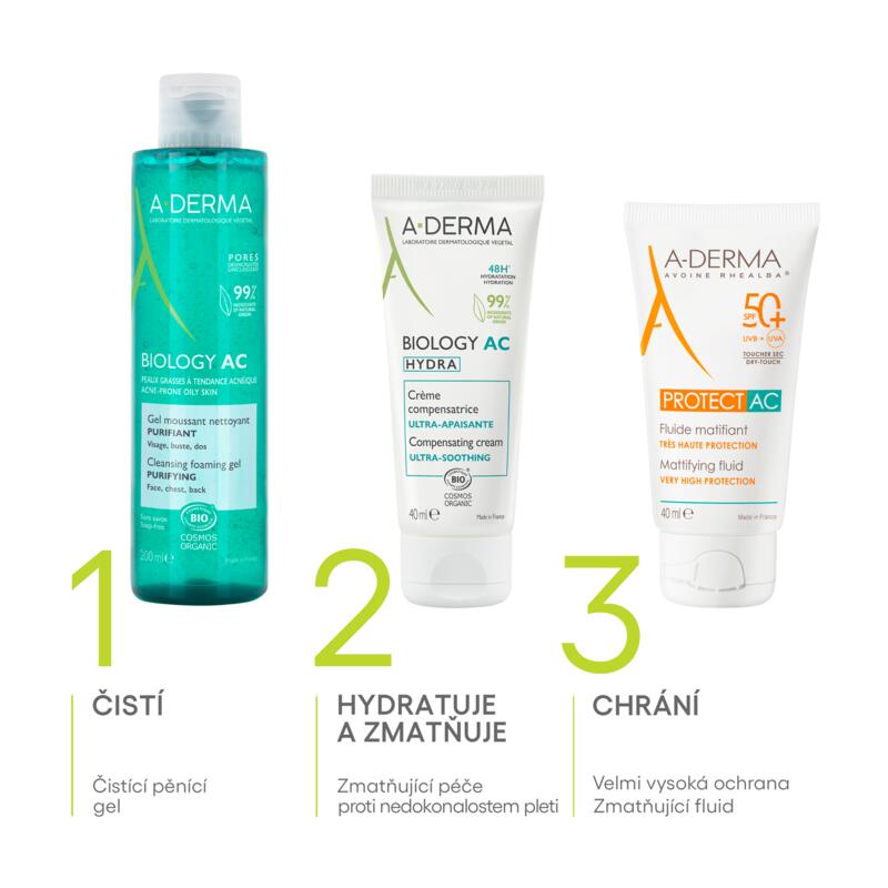 Hydratační kompenzační krém, ultra-zklidňující