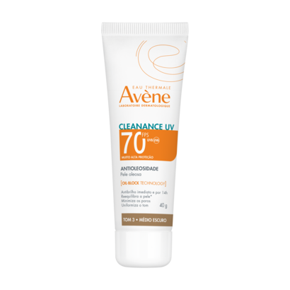 Cleanance UV FPS70 Tom 3 - Médio escuro