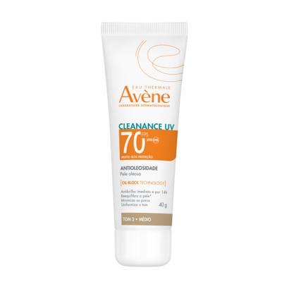 Cleanance UV FPS 70 Tom 2 - Médio