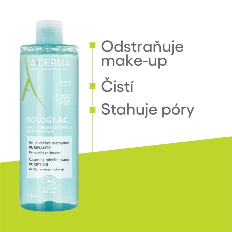 Čistící micelární voda