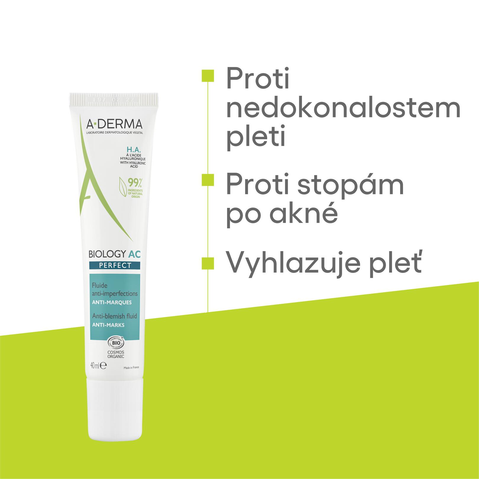 Fluid proti nedokonalostiam pleti