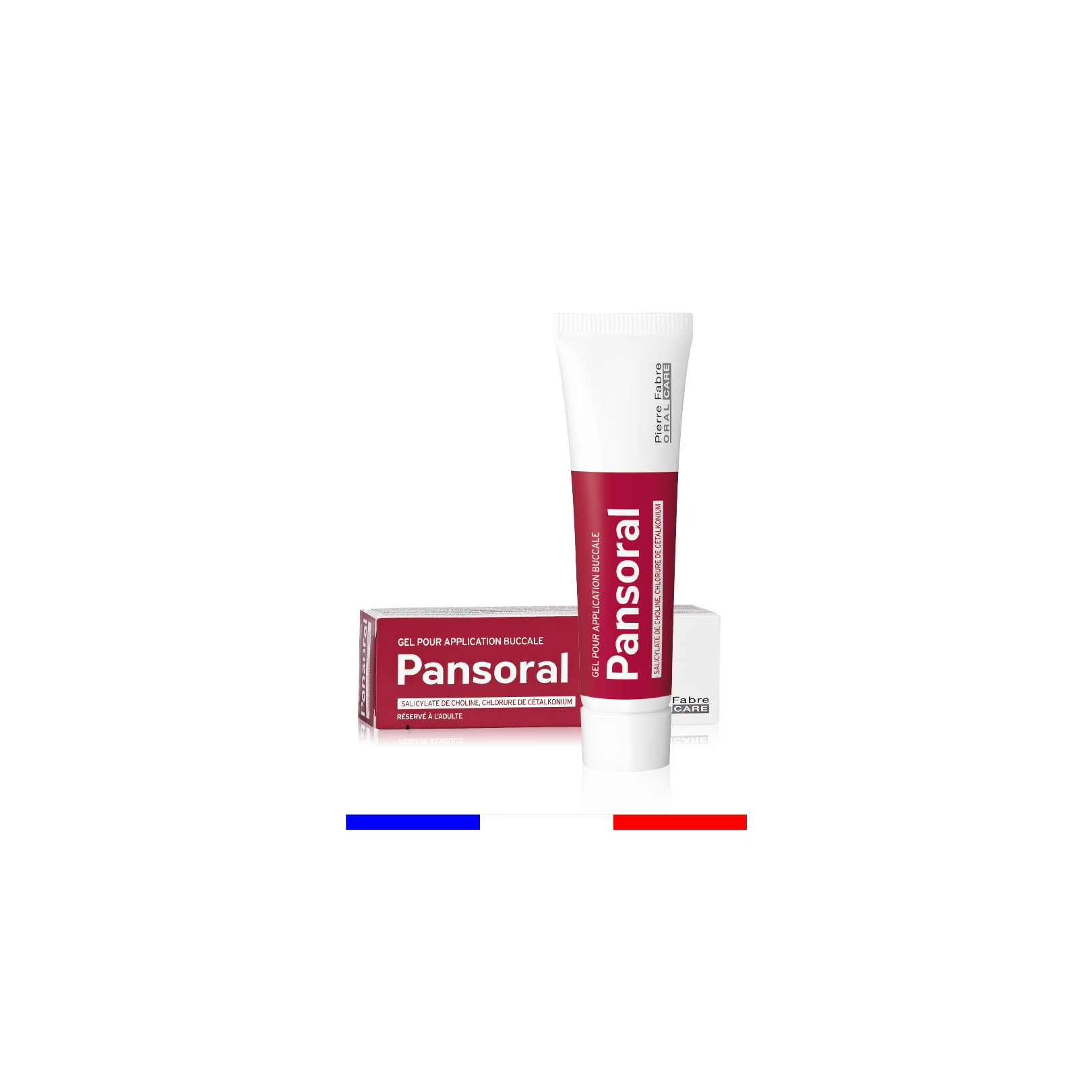 Pansoral Gel Pour Application Buccale
