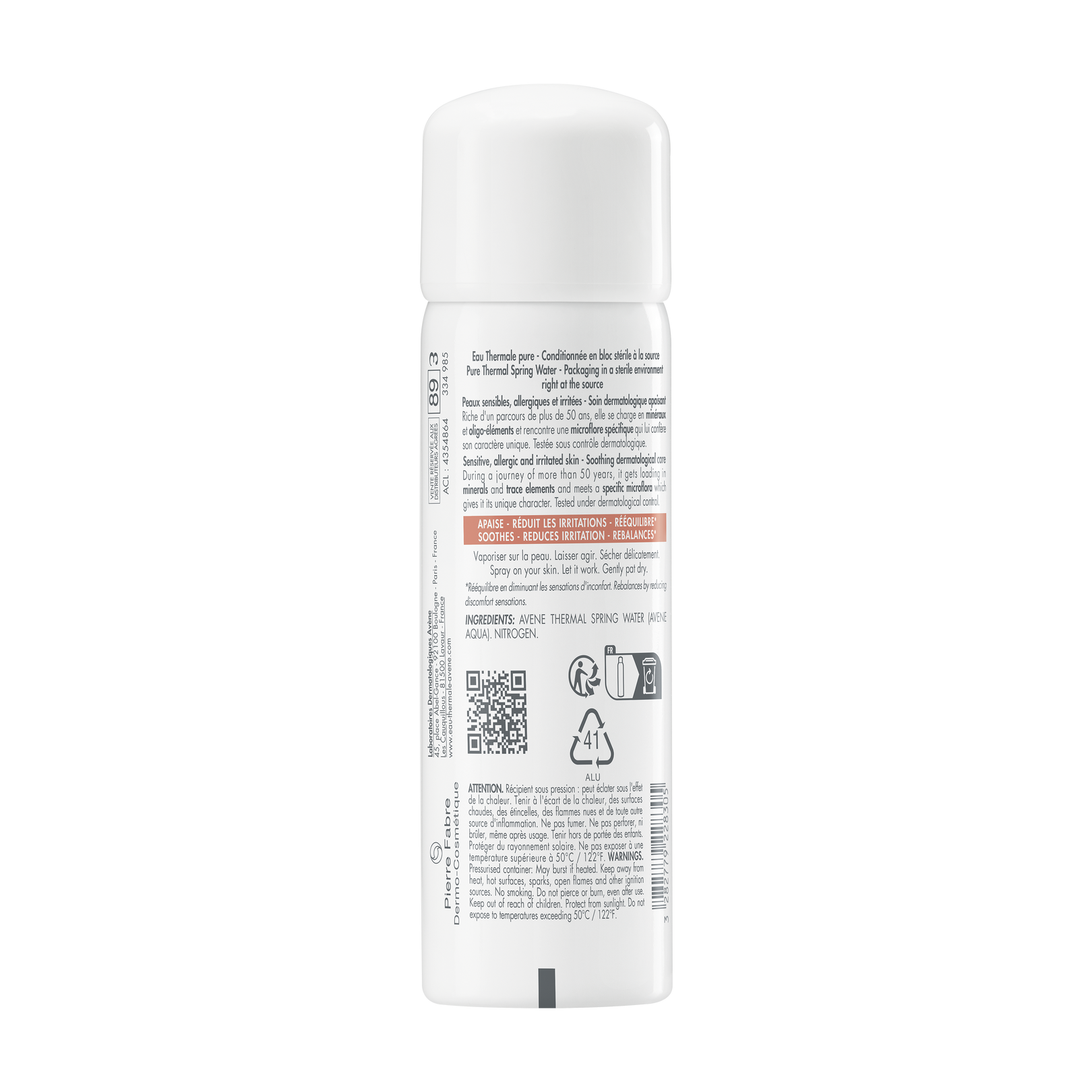 Avène Thermal Spring Water Spray