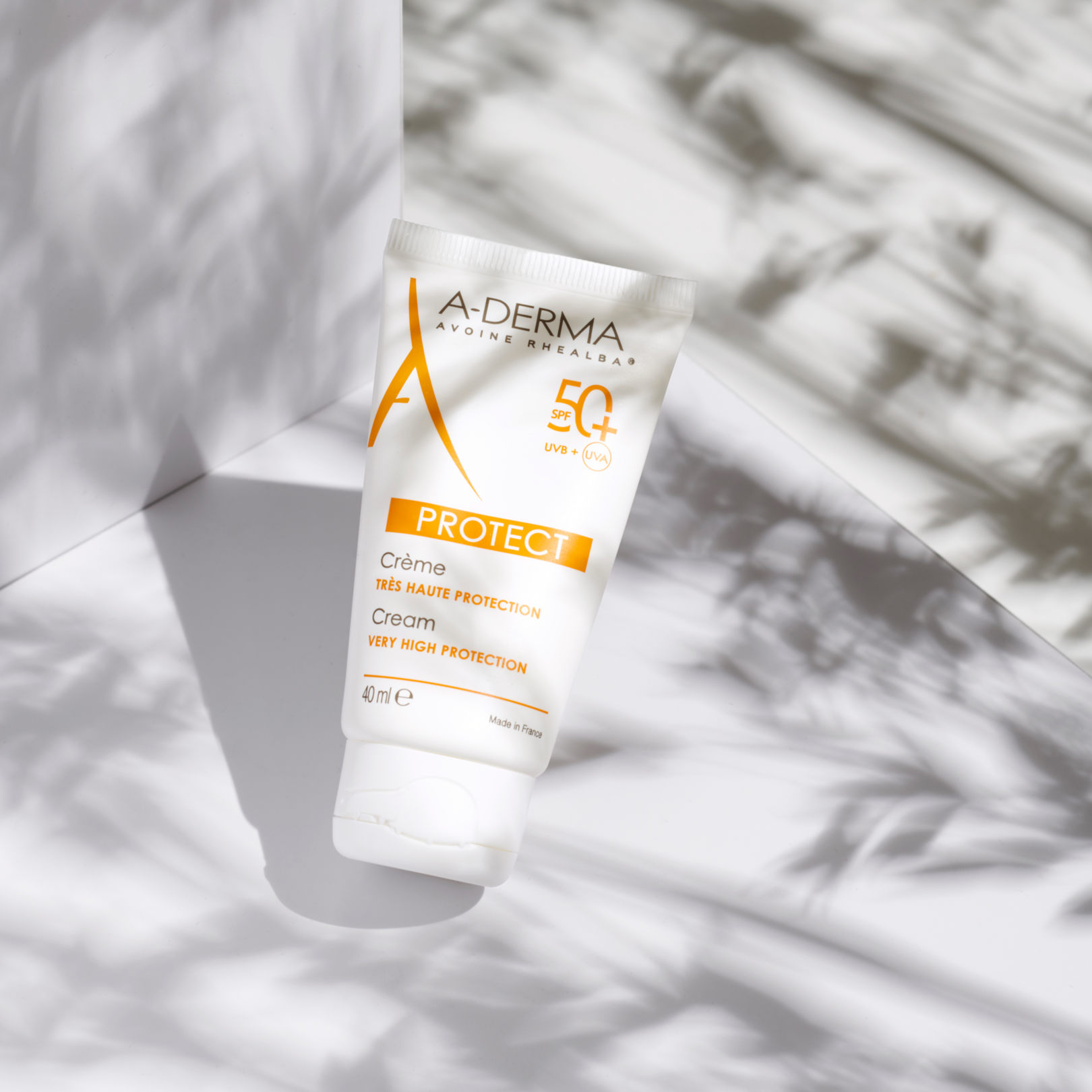 Crème solaire SPF50+