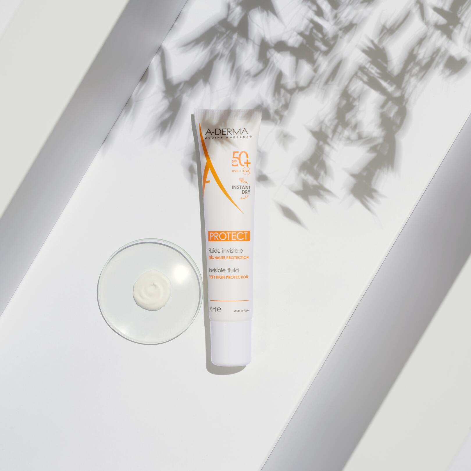Невидим флуид SPF50+ Много висока защита
