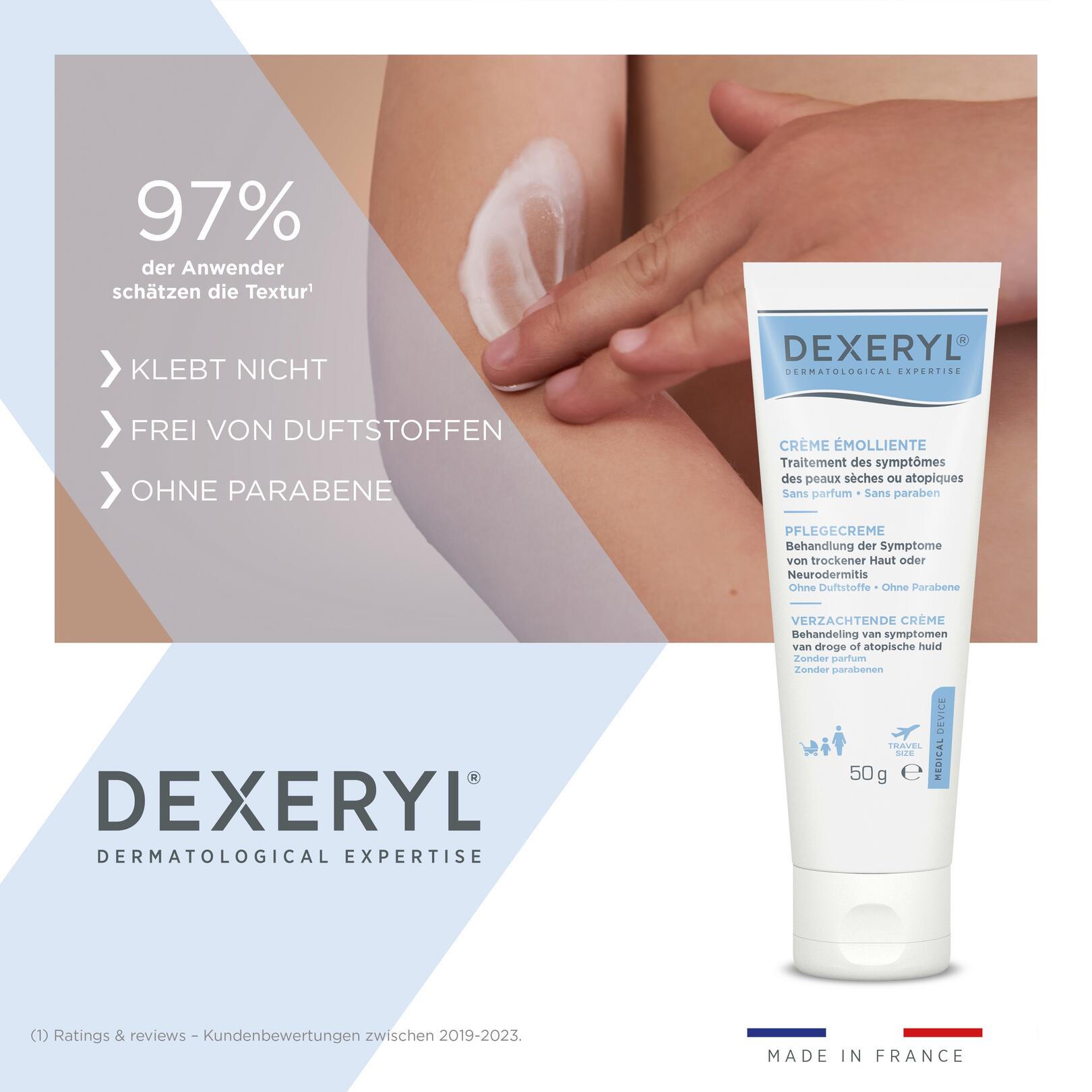 DEXERYL Pflegecreme