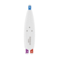 1) Ergonómico e portátil: um novo design do cabo para maior precisão e eficácia, fácil de usar e de transportar, ideal para quem inicia a utilização de escovilhão e uma limpeza interdentária com um cabo 3 em 1 único com recargas de diferentes tamanhos.
2) Eficácia: limpeza interdentária ideal -> dois diâmetros de cerdas e dois formatos diferentes (cilíndrico ou cónico) + Novo comprimento da haste para uma remoção completa da placa bacteriana nas áreas posteriores.