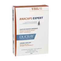 Анакапс експерт хранителна добавка за коса 