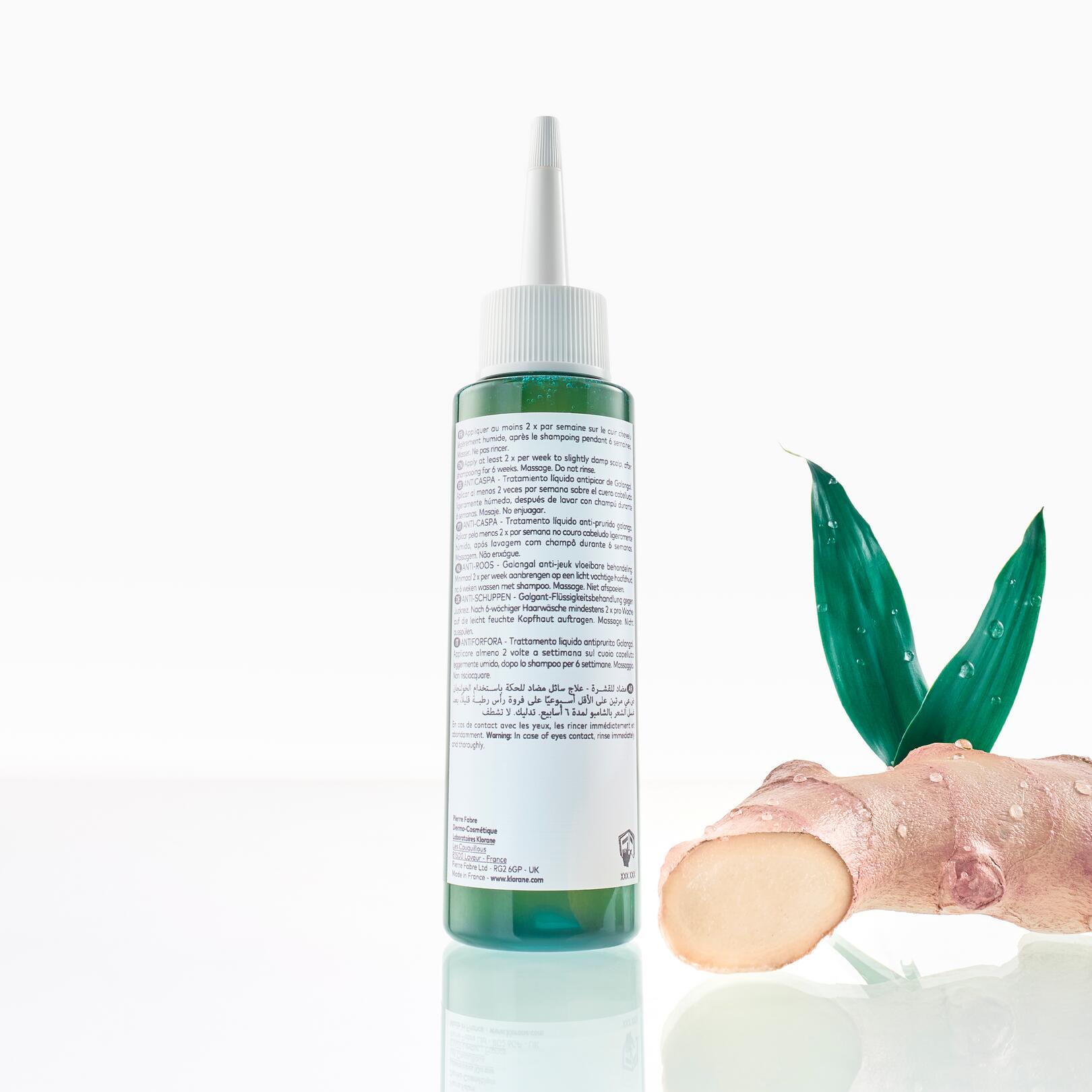 Anti-Loose Dandruff Concentrated Scalp Serum with Galangal