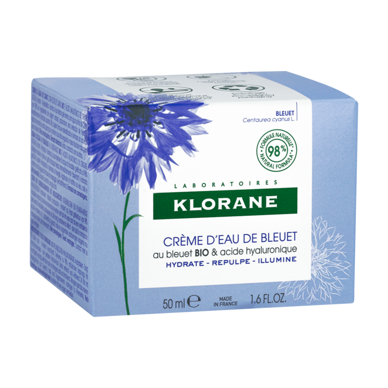 Gel Crema al agua de Aciano BIO y ácido hialurónico 