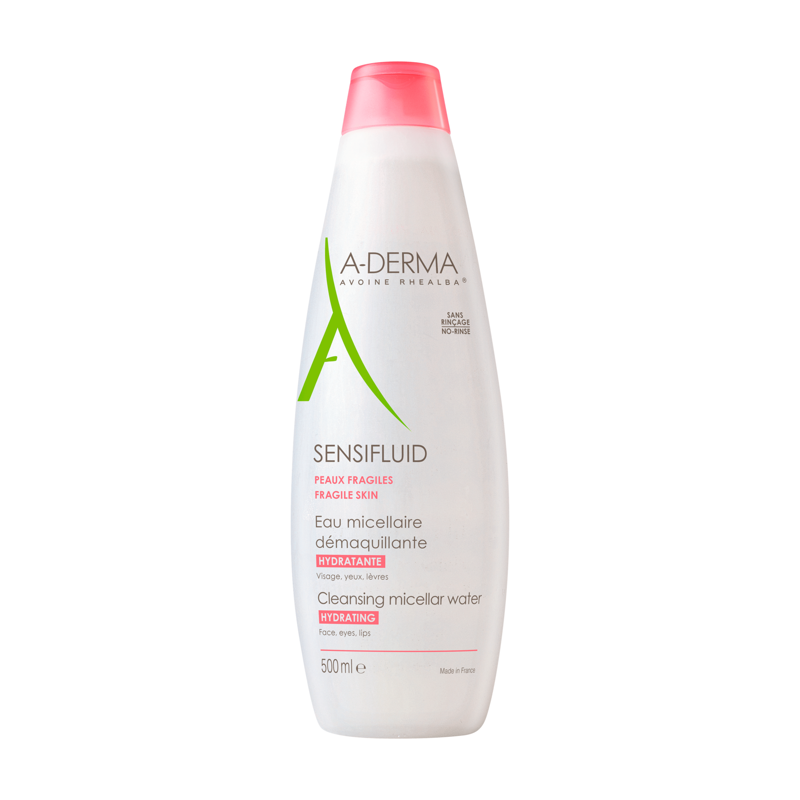 Eau micellaire démaquillante hydratante