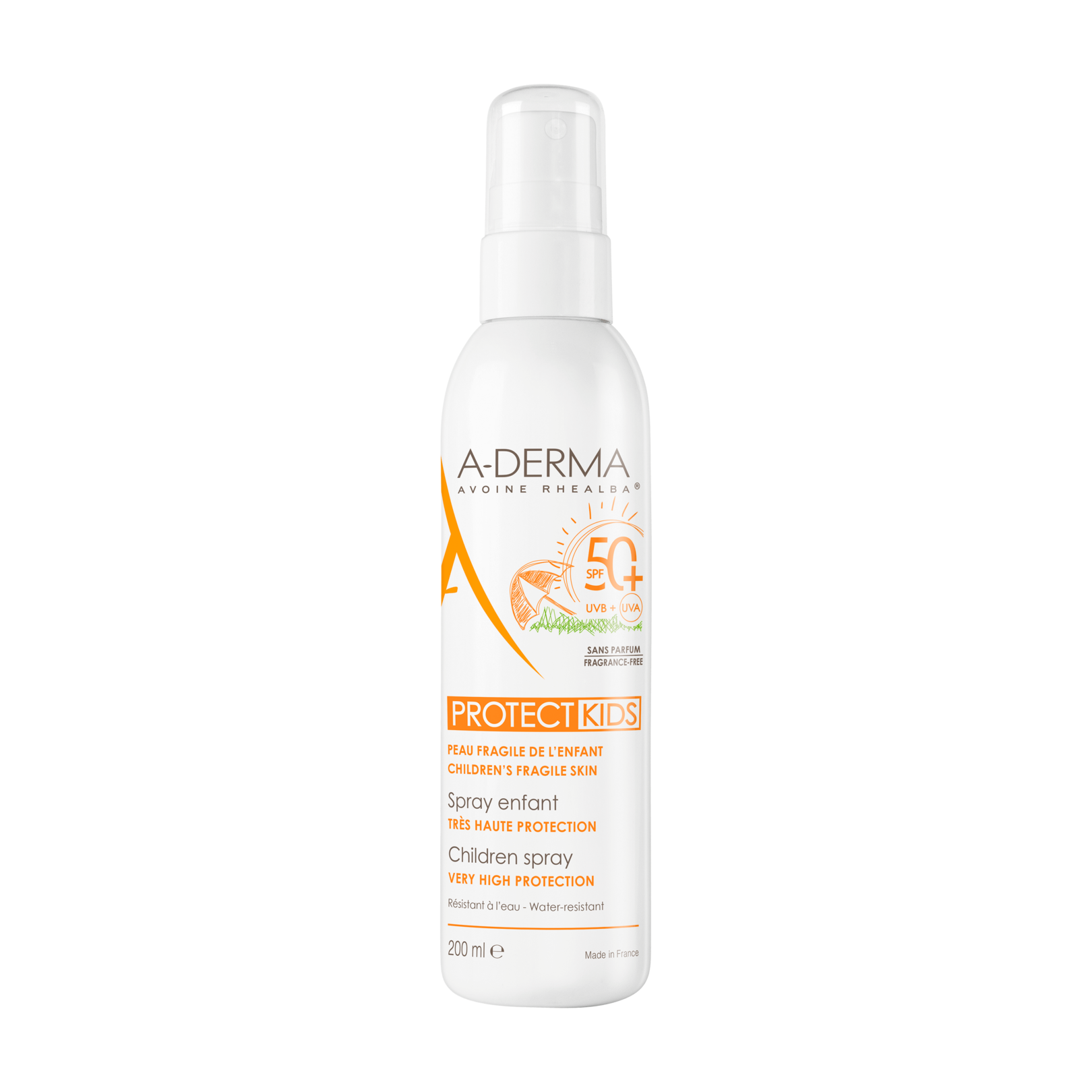 Spray solaire enfant SPF50+