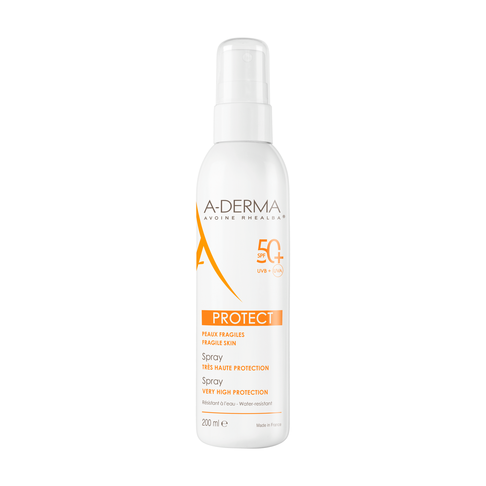 A-DERMA Protect Kids spray enfant très haute protection SPF 50+