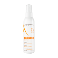 Spray SPF 50+ pentru piele fragilă
