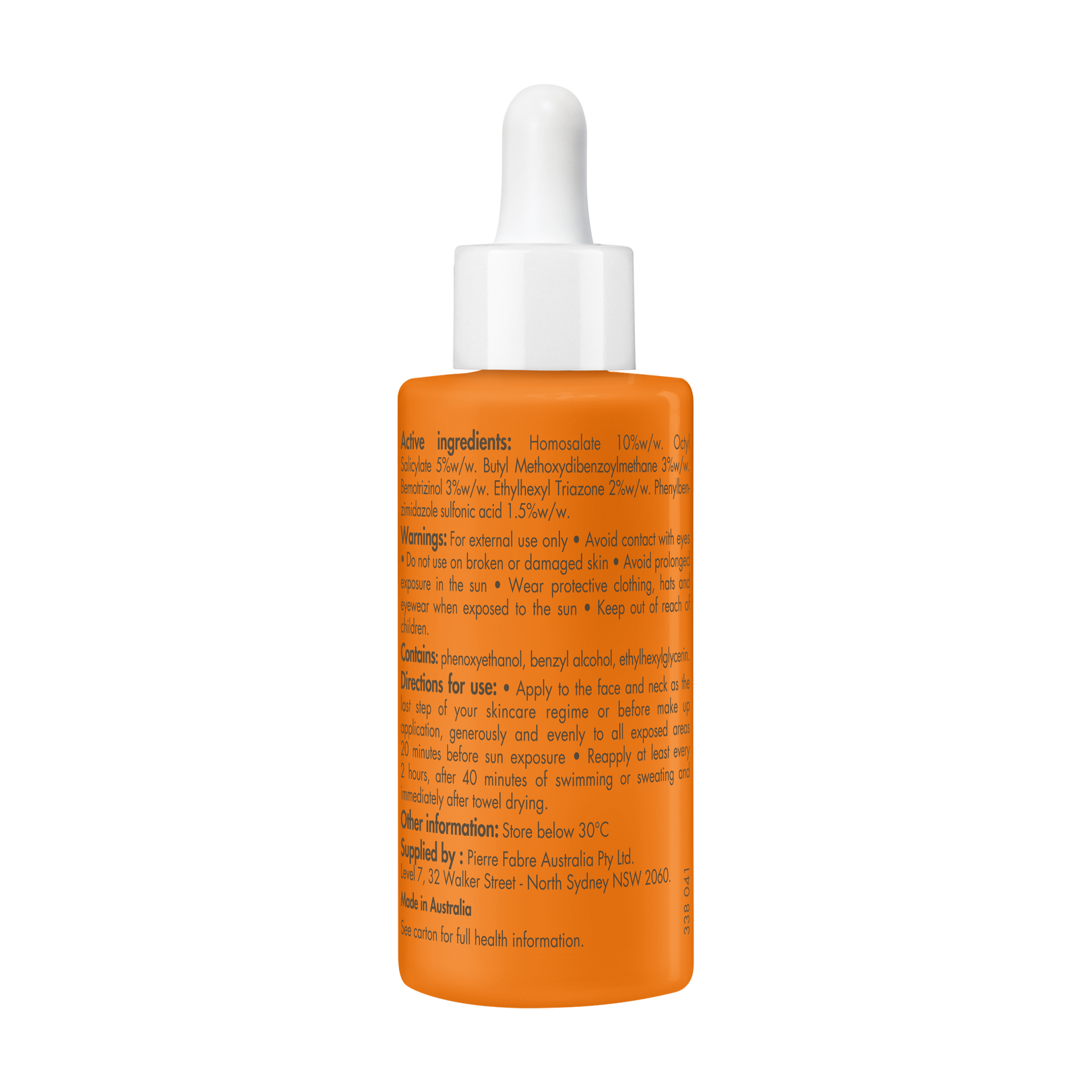 SUNSITIVE® SUNSCREEN SERUM SPF 50+