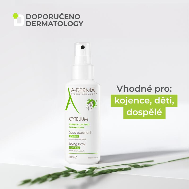 Zklidňující vysušující sprej