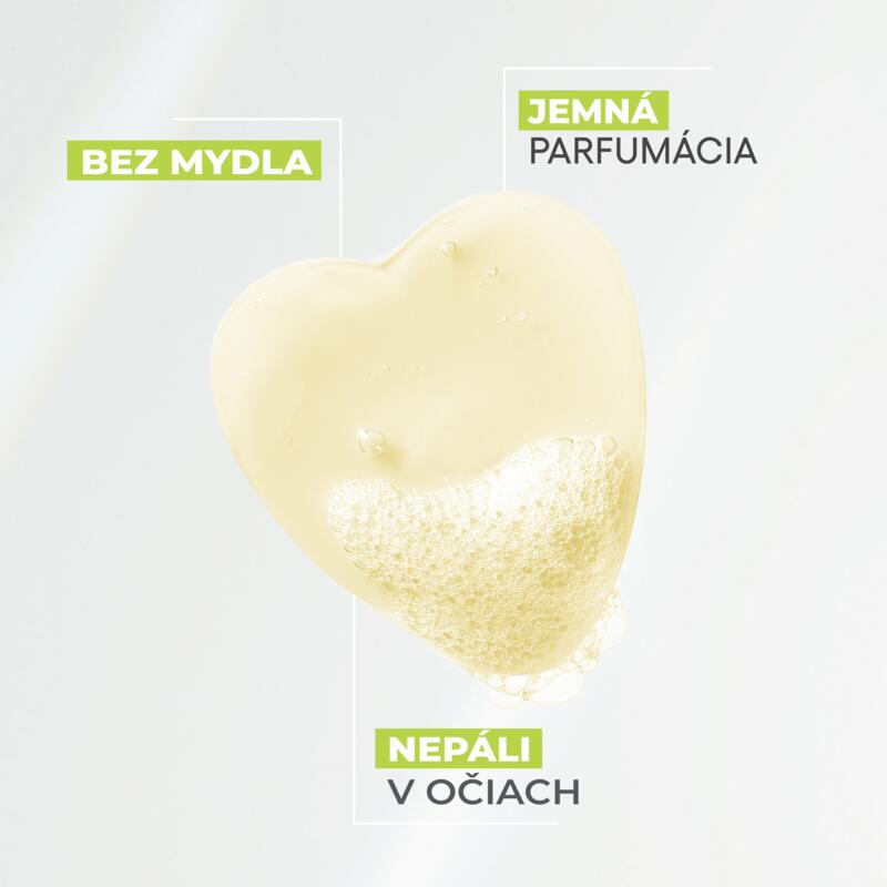 Zvláčňujúci Umývací gél 2 v 1 - proti škrabaniu