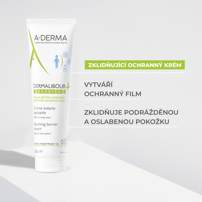 Dermalibour+ BARRIER Zklidňující ochranný krém