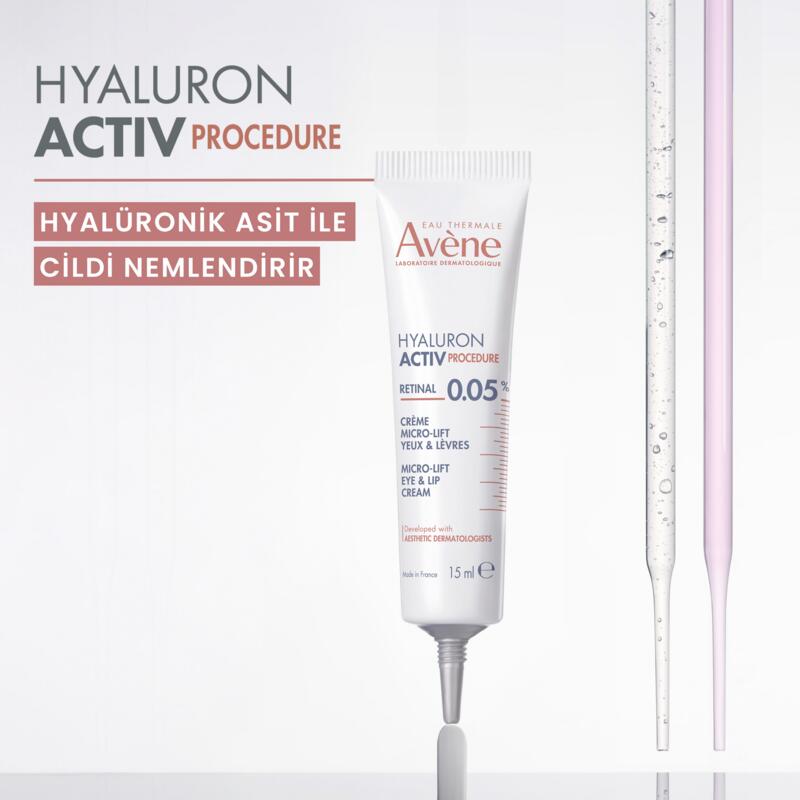 Sıkılaştırıcı & Kırışıklık Karşıtı Göz ve Dudak Kremi