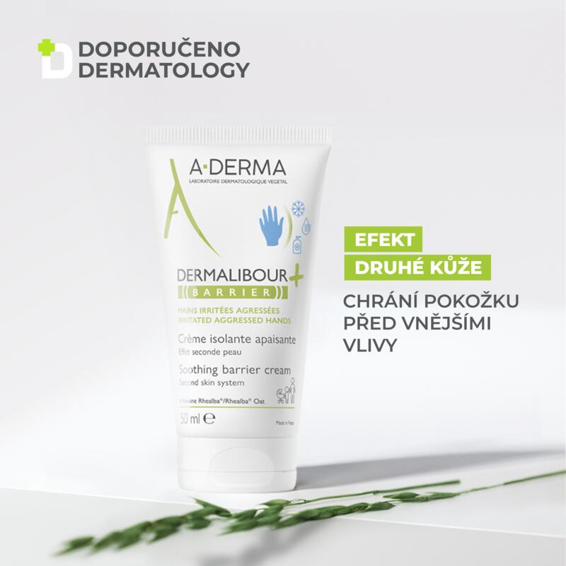 Dermalibour+ BARRIER Upokojujúci ochranný krém