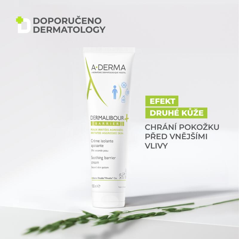 Dermalibour+ BARRIER Zklidňující ochranný krém