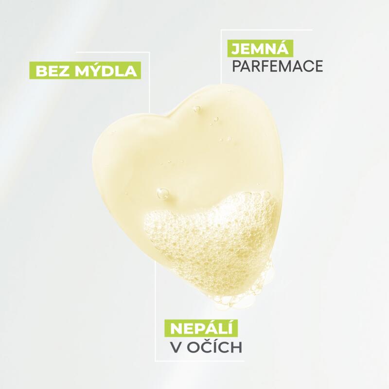 Zvláčňující Mycí gel 2 v 1 - Proti škrábání