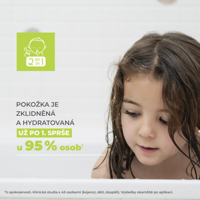 Zvláčňující Mycí gel 2 v 1 - Proti škrábání