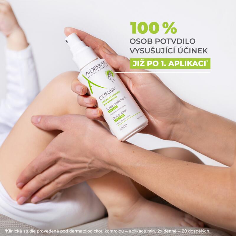 Zklidňující vysušující sprej