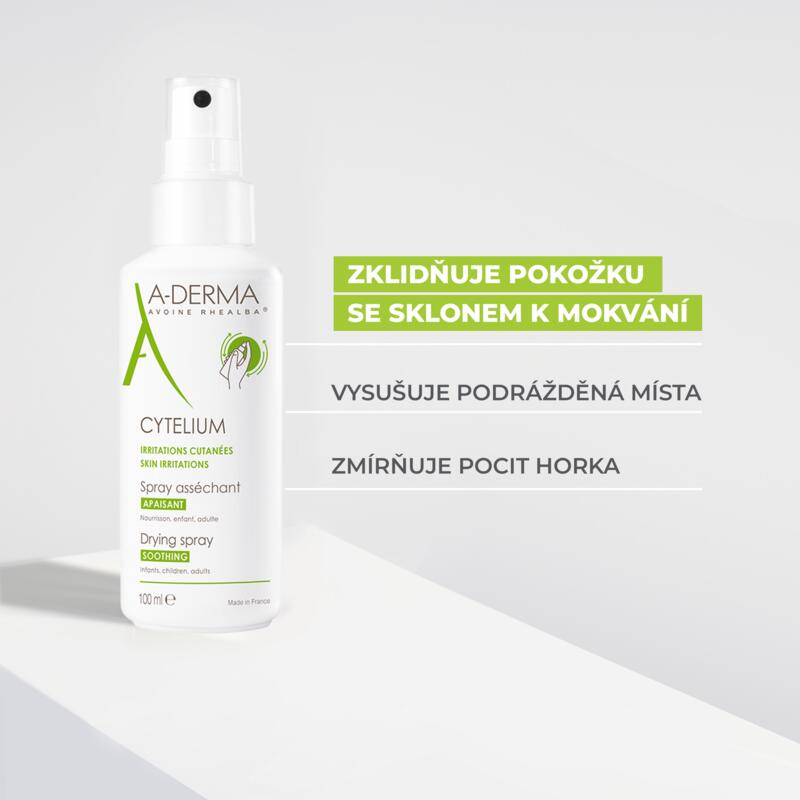 Zklidňující vysušující sprej