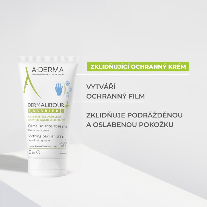 Dermalibour+ BARRIER Upokojujúci ochranný krém