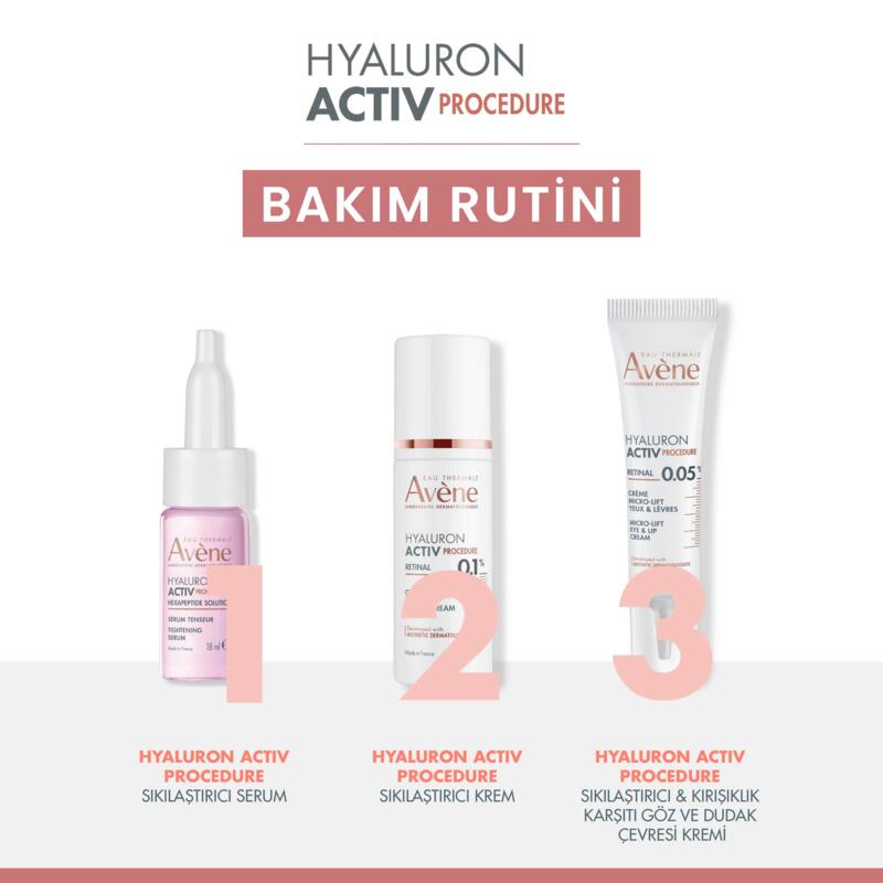 Sıkılaştırıcı & Kırışıklık Karşıtı Göz ve Dudak Kremi