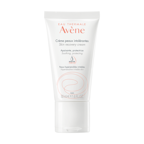 RUTINA DE CUIDADO DE LA PIEL Eau Thermale Avène - Crema regeneradora para pieles intolerantes