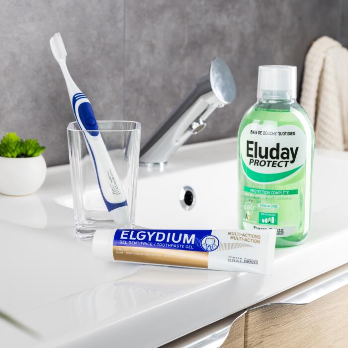 Eluday Protect - bain de bouche quotidien protection complète
