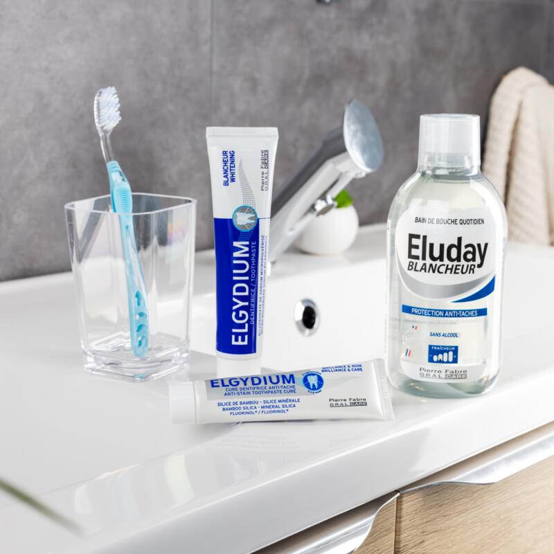 ELGYDIUM Brillance & Soin - dentifrice anti taches