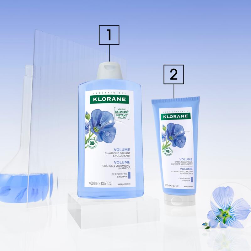 Umhüllender & volumengebender Pflegebalsam
